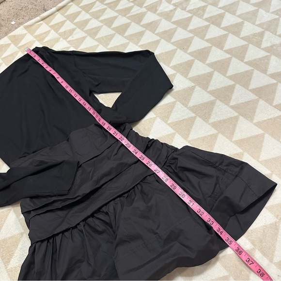 TANYA TAYLOR
Iris Gathered Jersey Mini Dress - Picture 4 of 5